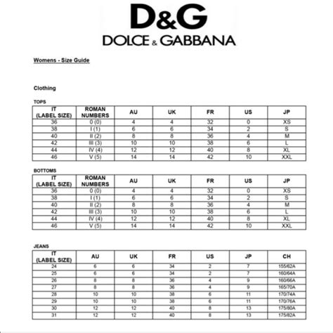 dolce gabbana jeans india|Dolce & Gabbana jeans size chart.